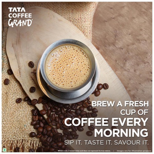 Tata Coffee Grand Filter Coffee Pouch, 500g