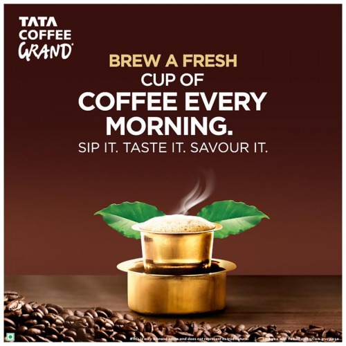 Tata Coffee Grand Filter Coffee Pouch, 500g