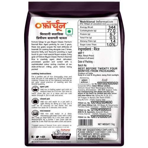 Fortune Classic Basmati RiceBasmati Akki - Biryani,