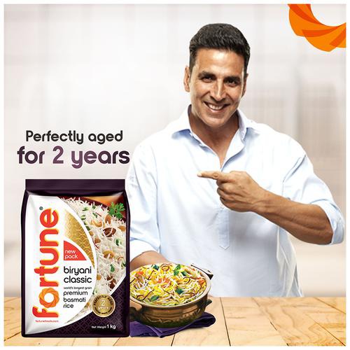 Fortune Classic Basmati RiceBasmati Akki - Biryani,
