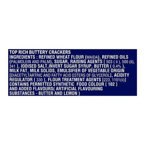 Parle Top Rich Buttery Crackers
