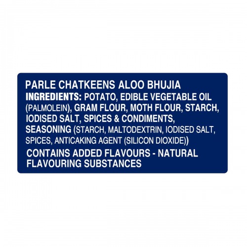 Parle Namkeen Aloo Bhujia, 1000 g