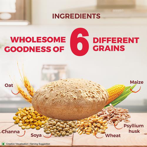 Aashirvaad Multigrains Atta/Godihittu