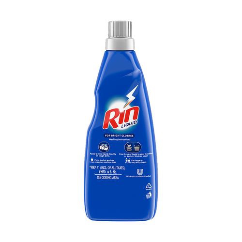 Rin Liquid Detergent, 430 ml