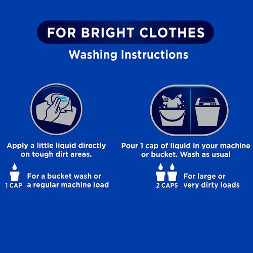 Rin Liquid Detergent, 430 ml