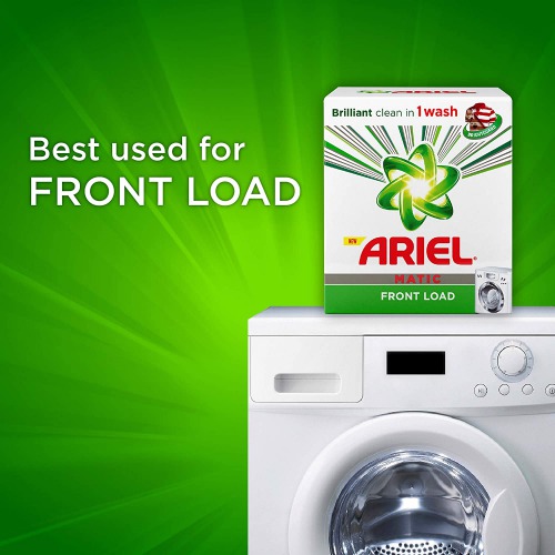 Ariel Matic Front Load Detergent Washing Powder 4kg+2kg