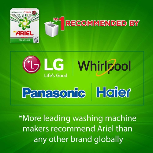 Ariel Matic Front Load Detergent Washing Powder 4kg+2kg