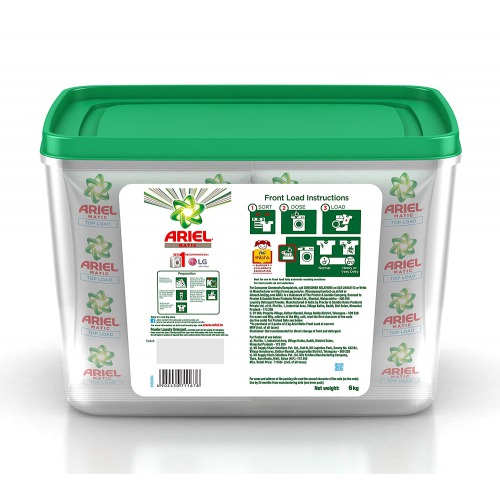 Ariel Matic Front Load Detergent Washing Powder 4kg+2kg