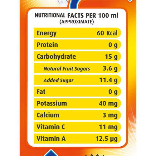 Real Fruit Power Juice, Mango, 1L (Pack of 2)