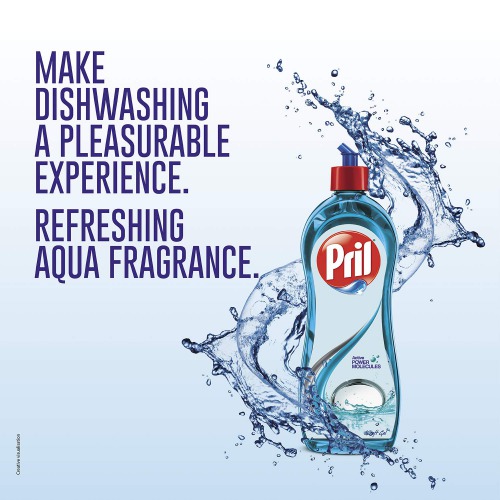 Pril Dishwash 750ml (Kraft) Pack of 2