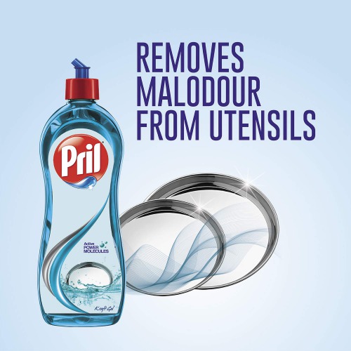 Pril Dishwash 750ml (Kraft) Pack of 2