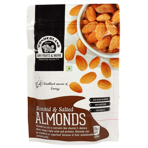 WONDERLAND FOODS (DEVICE) Roasted and Salted Dry Fruits Combo Pack of 3 (Almonds, Cashew Pistachios) , 100 g Each