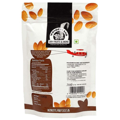 WONDERLAND FOODS (DEVICE) Roasted and Salted Dry Fruits Combo Pack of 3 (Almonds, Cashew Pistachios) , 100 g Each