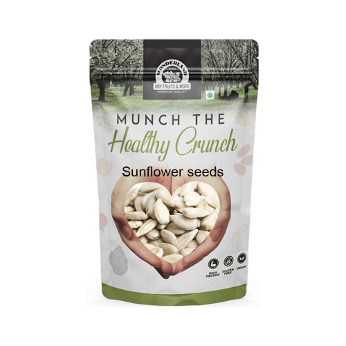 WONDERLAND FOODS (DEVICE) Raw Pumpkin, Watermelon and Sunflower Seeds Combo (750 g/3 x 250 g Each)