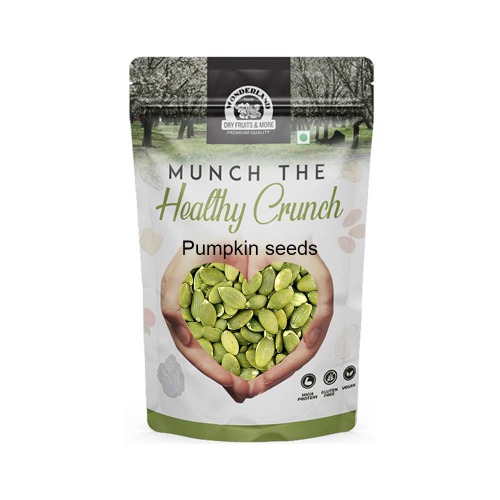 WONDERLAND FOODS (DEVICE) Raw Pumpkin, Watermelon and Sunflower Seeds Combo (750 g/3 x 250 g Each)