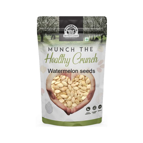 WONDERLAND FOODS (DEVICE) Raw Pumpkin, Watermelon and Sunflower Seeds Combo (750 g/3 x 250 g Each)