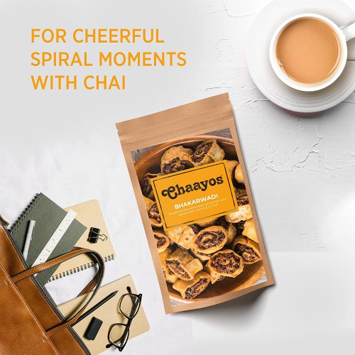Chaayos Bhakarwadi (150g Pack)