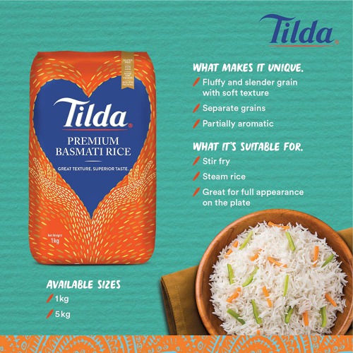 TILDA Premium BASMATI 5KG