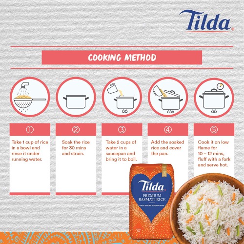 TILDA Premium BASMATI 5KG