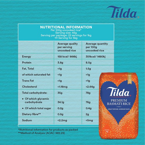 TILDA Premium BASMATI 5KG