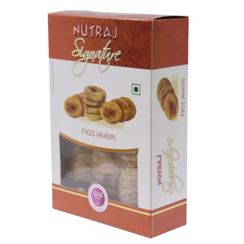 Nutraj Signature Dried Figs (Anjeer) 400g - Vacuum Pack