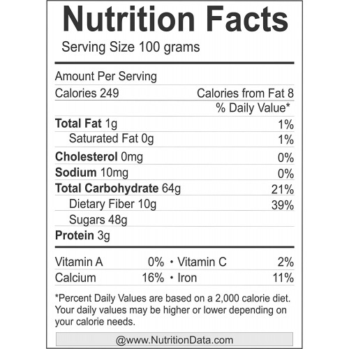 Nutraj Signature Dried Figs (Anjeer) 400g - Vacuum Pack