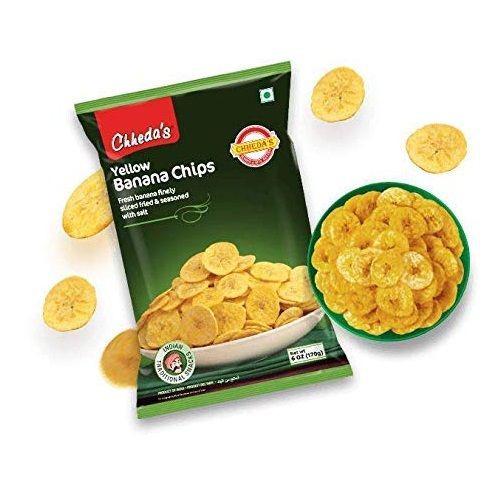 Chhedas Banana Chips - Yellow Banana Wafer