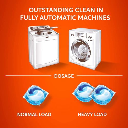 Tide Matic 3in1 PODs Liquid Detergent Pack 32 Count for Both Front Load and Top Load Washing Machines
